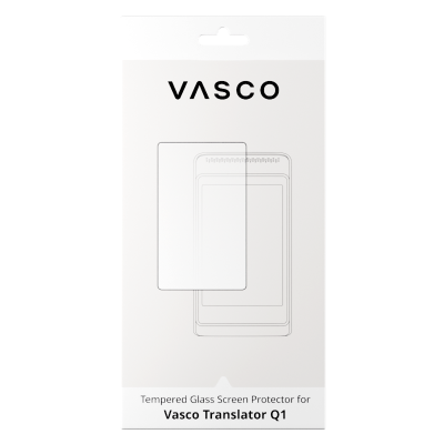 Gehard glazen screenprotector voor Vasco Translator Q1