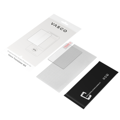 Screenprotector van gehard glas voor de Vasco Translator M4