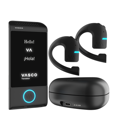 Vasco Translator M4 Matte Black + E1